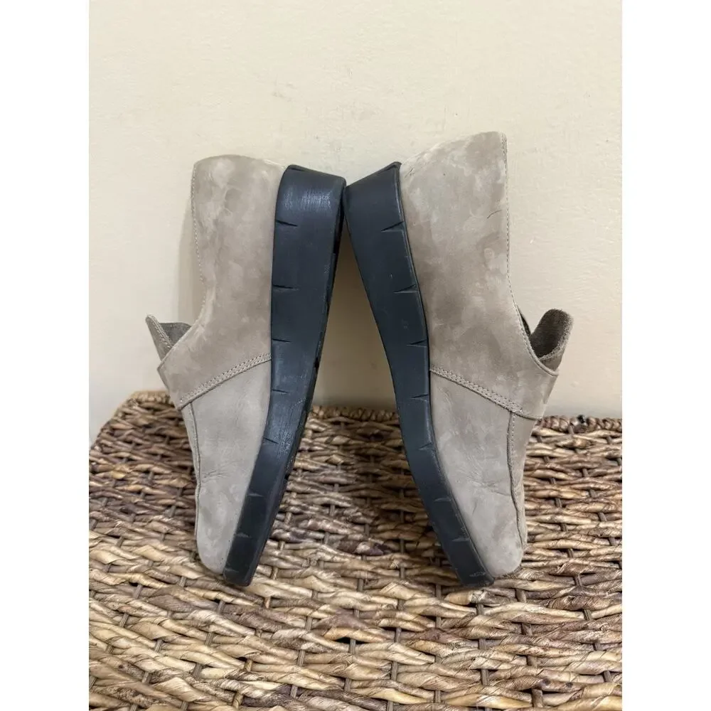 Arche Woman’s Shoes Gray Moccasins EU 41 US 10/10.5 Made In France
